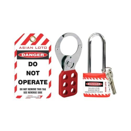 ASIANLOTO – Lockout lock Basic Kit