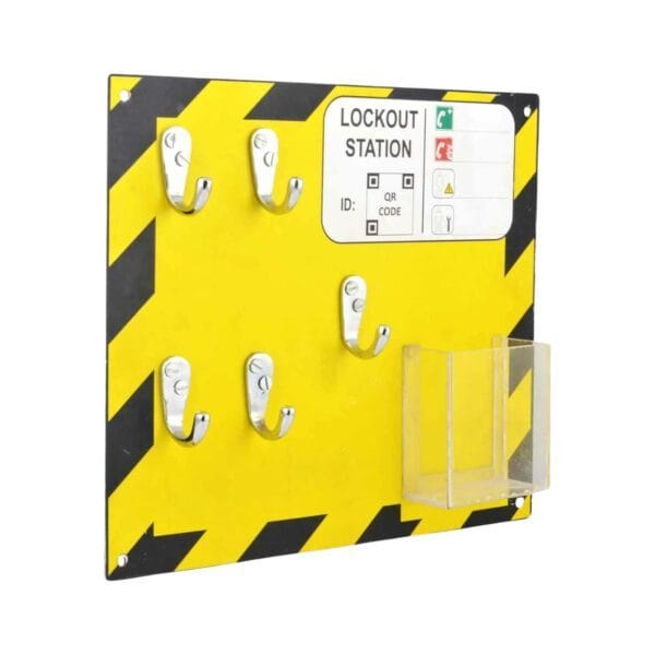 ASIANLOTO - Open Lockout Padlock Station