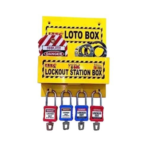 ASIANLOTO – Open Loto Lockout Station With Material