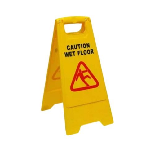 ASIANLOTO – Wet Floor Stand | ALC-WFS