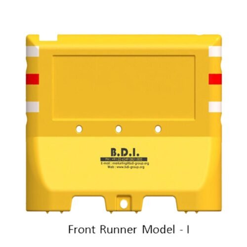 BDI – Model -1 | Yellow Front Runner With Rope | 1 Meter | Polyethylene Material