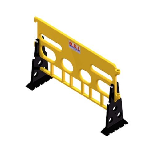 BDI – 3 Piece Barricade | BDRSRBYL0062 | 2 Meter | Yellow