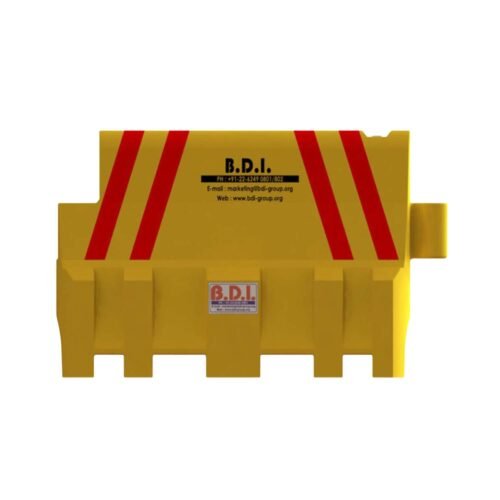 BDI – Model 1 | Barricade | BDRSRBYL0007 | 2 Meter | Yellow