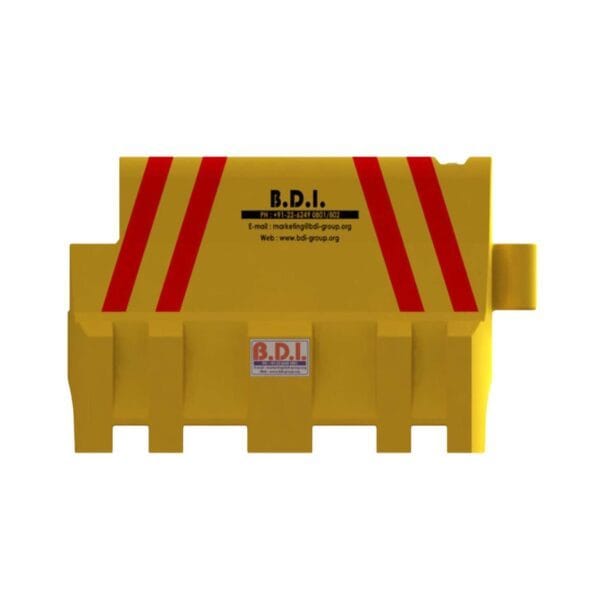 BDI - Model 1 | Barricade | BDRSRBYL0007 | 2 Meter | Yellow