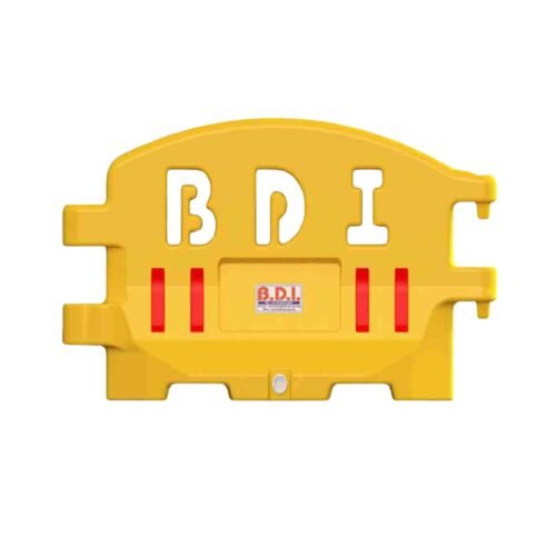 BDI – Model 2 | Barricade | BDRSRBYL0011 | 2 Meter | Yellow