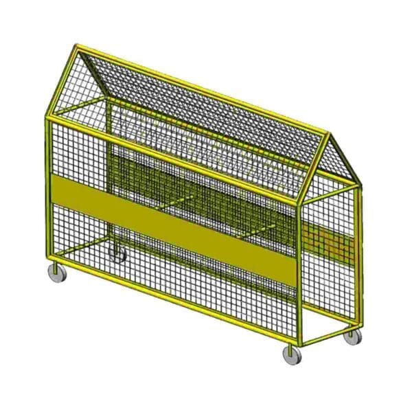 BDI - Steel Metal Barricade