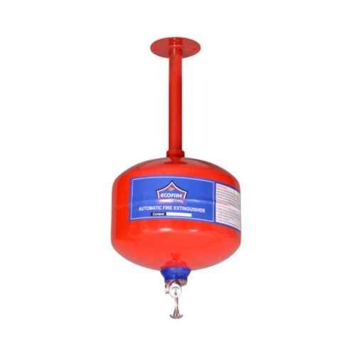 ECOFIRE – 10Kg Automatic Modular ABC Powder Type Fire Extinguisher