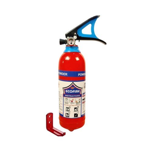 ECOFIRE – 1KG ABC Powder Type Fire Extinguisher (Red)