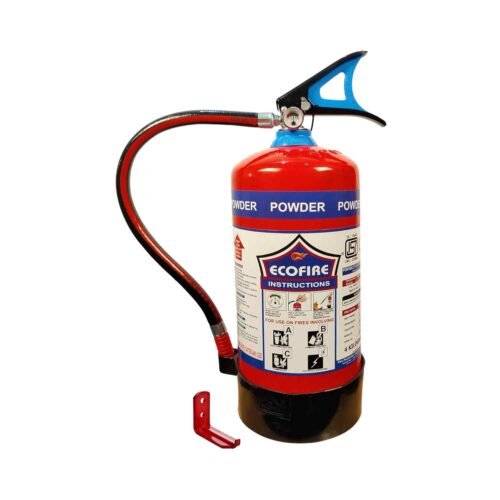 ECOFIRE – 4Kg ABC Powder Type Fire Extinguisher