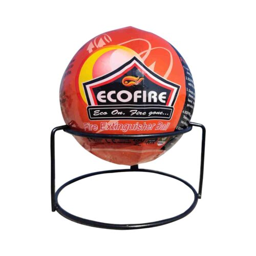 ECOFIRE – Fire Extinguisher Ball with Stand (150 mm Diameter | 1PC )