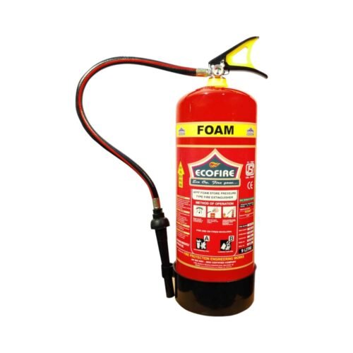 ECOFIRE – 9Kg M-Foam Stored Pressure Type Fire Extinguisher