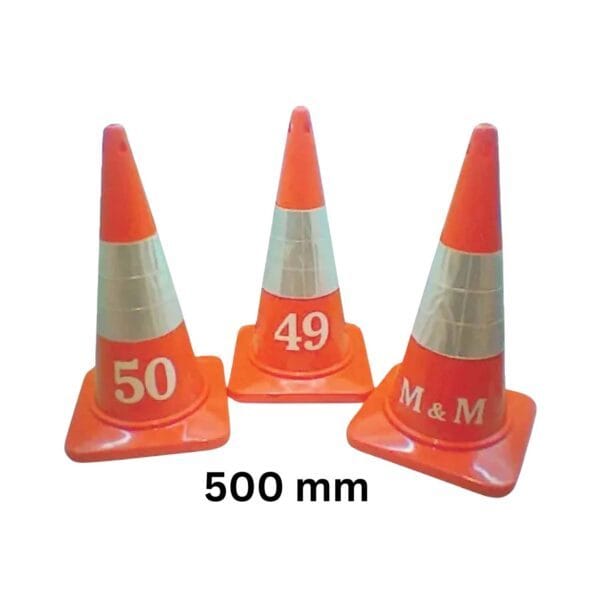 FRONTIER - Traffic Cones Square Base FTC-OP 500 SR | 500 mm