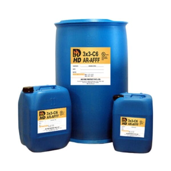 HDFIRE - Alcohol Resistant Aqueous Film Forming Foam (AR-AFFF 3x3-C6)
