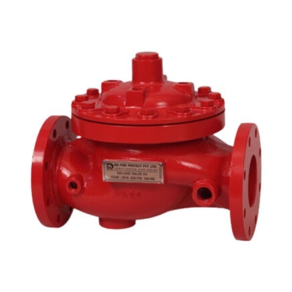 HDFIRE - Deluge Valve Model H2 (Cast Steel)
