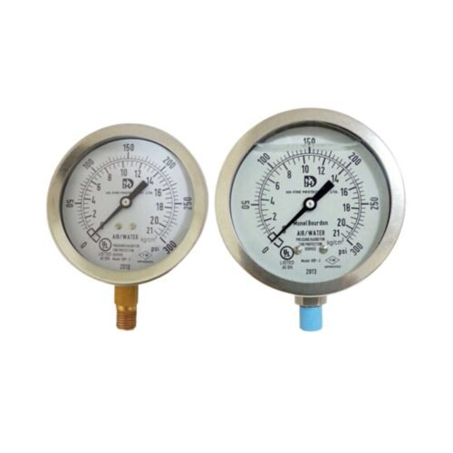 HDFIRE – Pressure Gauges