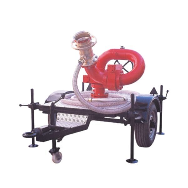 HDFIRE - Trailer Mounted Monitor