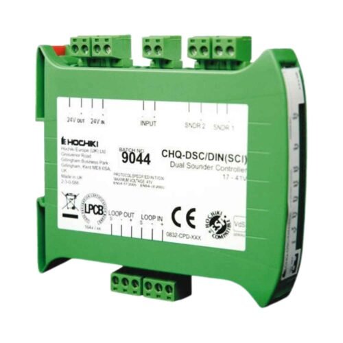 HOCHIKI – CHQ-DSC-DIN(SCI) | Dual Circuit Sounder Controller