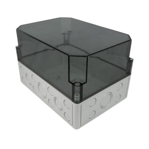 HOCHIKI – SMB-3 | LID For Small DIN Mounting Box Grey