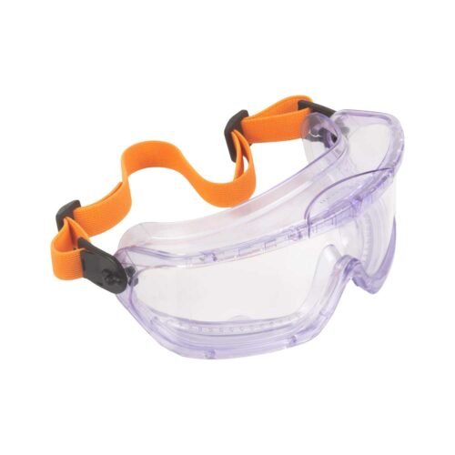 HONEYWELL – 1006193-V-MAXX | Indirect Ventilation Eyewear PC Fogban Lens | Elastic Headband