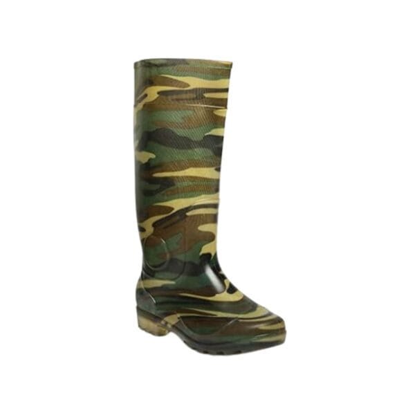 HILLSON - TC07HLS0149 | Century Safety Gumboots | Olive Green | UK Size 9