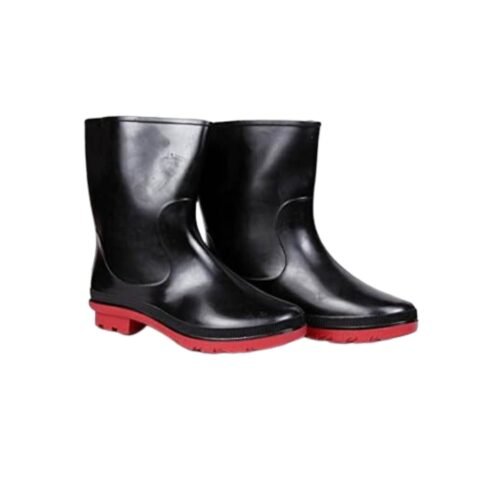 HILLSON – HLSN Don 7 Don Safety Gumboots With Lining | Red | UK Size 7