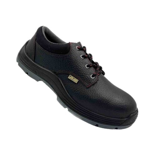 JAMA – JB001 | Industrial Safety Shoe | Heat | Water And Oil Resistant | Anti-Skid | 200J Steel Toe Cap | Leather Safety Shoe