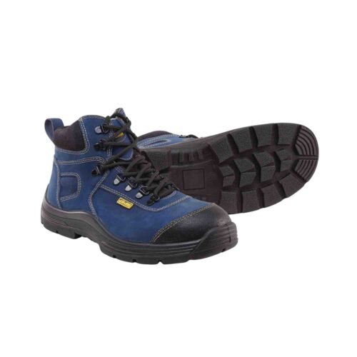 JAMA – Nubuck Blue DIN-S3 Double Density PU | S2