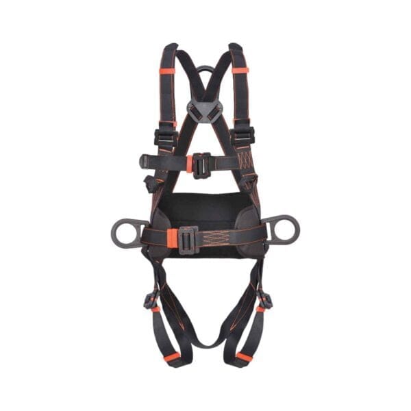 KARAM - PN42(DE) | Flame Resistant Full Body Work Positioning Adjustable Harness | Pack Of 1