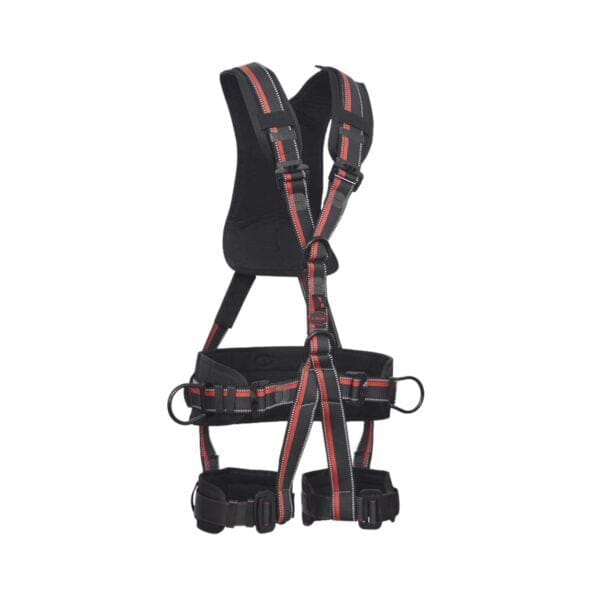 KARAM - PN56 | Tower And Rescue Harness With 2 Adjustment And 4 Attachment Points | Pack Of 1