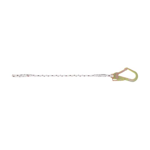 KARAM – Restraint Twisted Rope Lanyard With One Side Karabiner And Other Side Hook