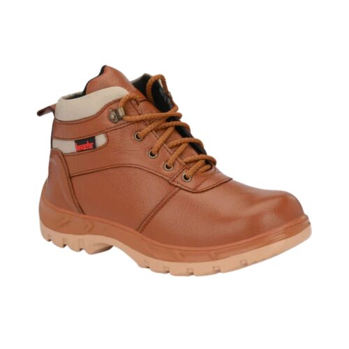 KAVACHA – S47 Steel Toe Leather Safety Shoe With Airmix Sole