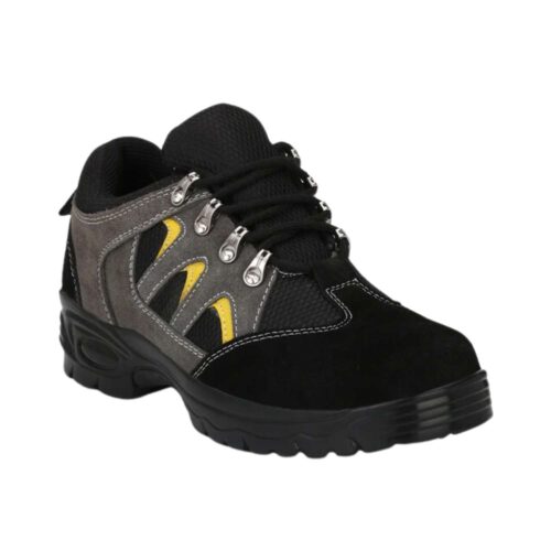 KAVACHA – 503 PU | Leather Steel Toe Safety Shoe