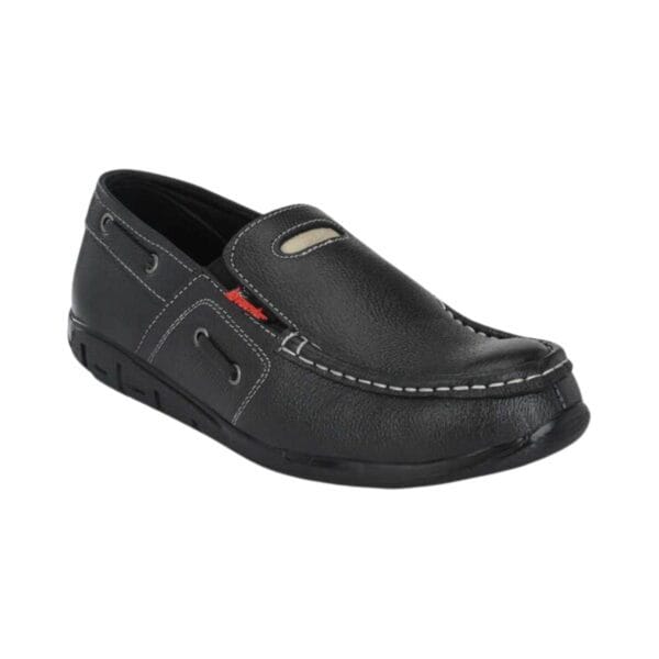 KAVACHA - Pure Leather Steel Toe Safety Shoe | S67 Boat Shoes For Men