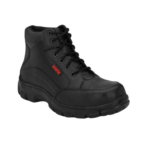 KAVACHA – S50 Steel Pure Leather Safety Shoe With Airmix Sole