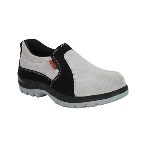 KAVACHA – Steel Toe Safety Shoe S126 with Suede Leather Upper and Air mix Sole