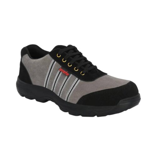 KAVACHA – Steel Toe Safety Shoe S275 with Suede Leather Upper and Foam Comfort & TPR Sole