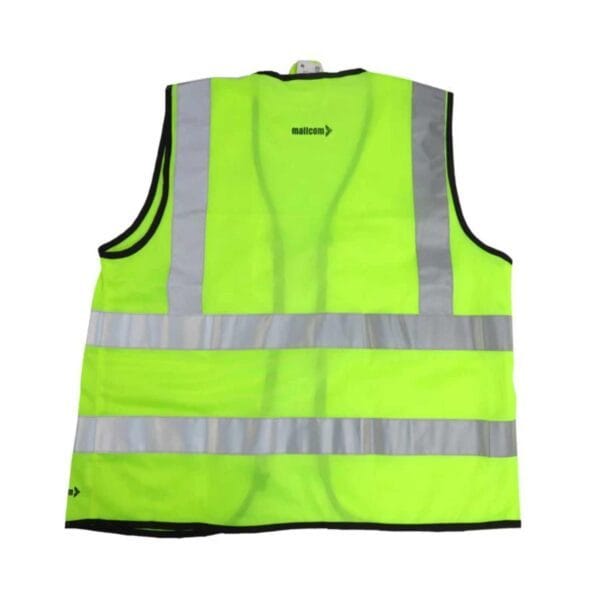 MALLCOM - Proclo 71 | Hi-Visibility Jacket | Green Colour - Image 2