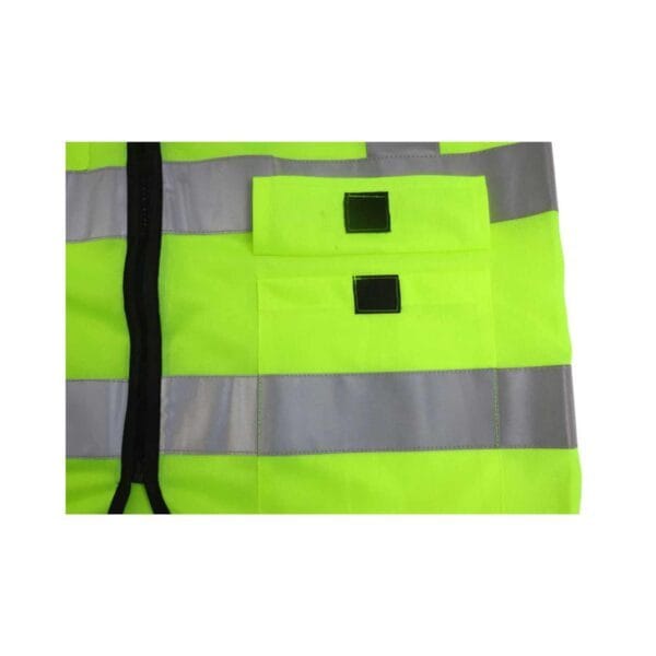 MALLCOM - Proclo 71 | Hi-Visibility Jacket | Green Colour - Image 3