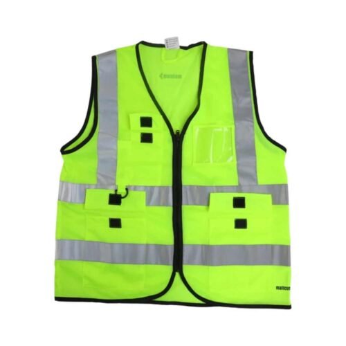 MALLCOM – Proclo 71 | Hi-Visibility Jacket | Green Colour