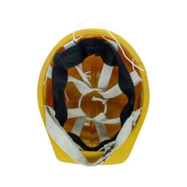 SAFEDOT - Loader Safety Helmet With Ratchet Adjustment & 6 Point Cradle Construction Worker Hdpe Hat Personal Protective Equipment - Image 3