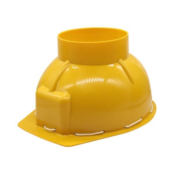 SAFEDOT - Loader Safety Helmet With Ratchet Adjustment & 6 Point Cradle Construction Worker Hdpe Hat Personal Protective Equipment