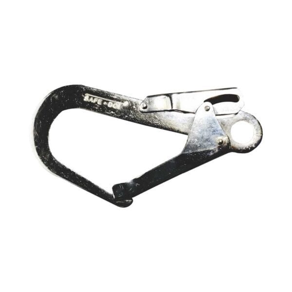 SAFEDOT - Sde-02 Eco Class A Full Body Harness With Double Rope Scaffold Hook Adjustable Chest & Thigh Straps Fall Protection Personal Safety Tool - Image 2