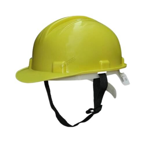 SAFEDOT – Sdh-502 Airboss Safety Helmet With Manual Adjustment & 4 Point Cradle Construction Worker Hdpe Hat Personal Protective Equipment | Green