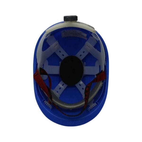 SAFEDOT - Sdh-701 Armor Safety Helmet With Ratchet Adjustment & 6 Point Cradle Construction Worker Hdpe Hat Personal Protective Equipment (5 Pcs) - Image 3