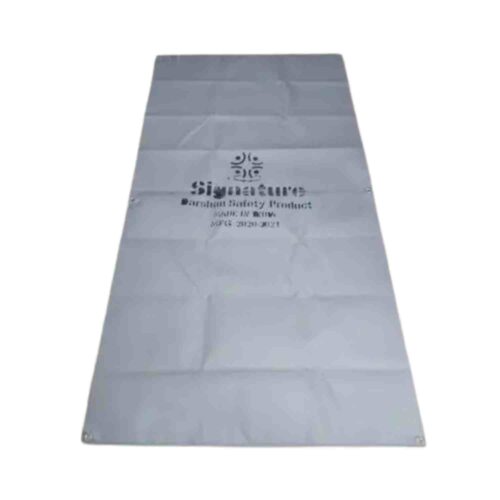 SIGNATURE – DSZSFG0.4 | 3x3m | 0.4mm Silicon Coated Fire Blanket | Minimum Quantity 5