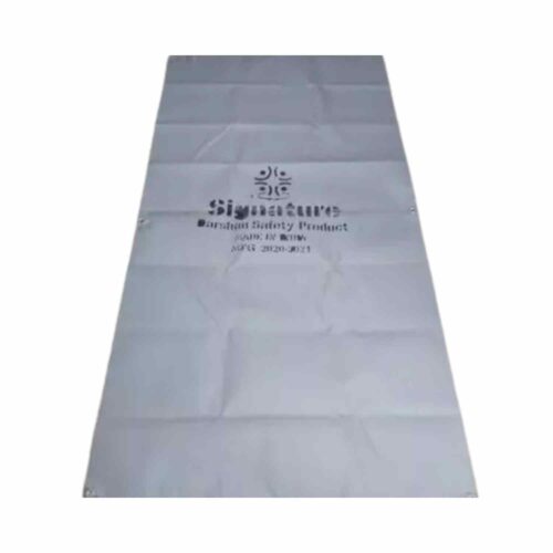 SIGNATURE – DSZSFG0.4 | 2x2m | 0.4mm Silicon Coated Fire Blanket | Minimum Quantity 5