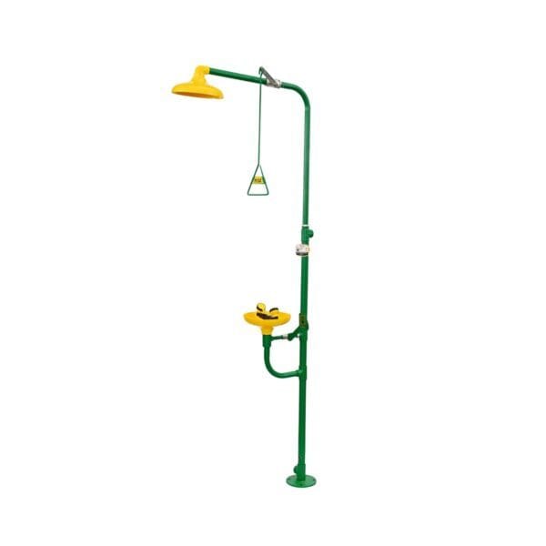 UDYOGI 6220 GI Combination Safety Shower