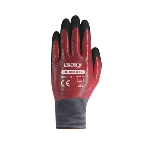 UDYOGI – Deximate Safety Gloves