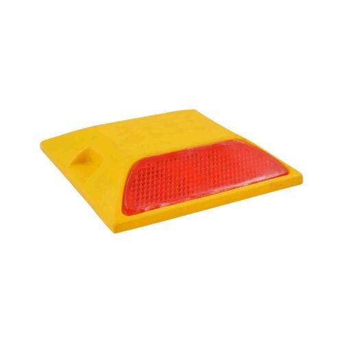 ASIANLOTO – Plastic Reflective Road Safety Stud | 10x10x2 cm