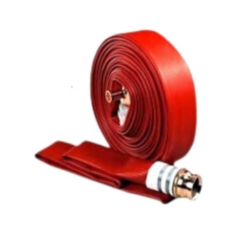 AAAG – 63mm Diameter RRL Fire Hose | 7.5 Meter With Gun Metal Male and Female Coupling | Type-B(3) | 63mm Diameter Coupling| IS:636 Marked